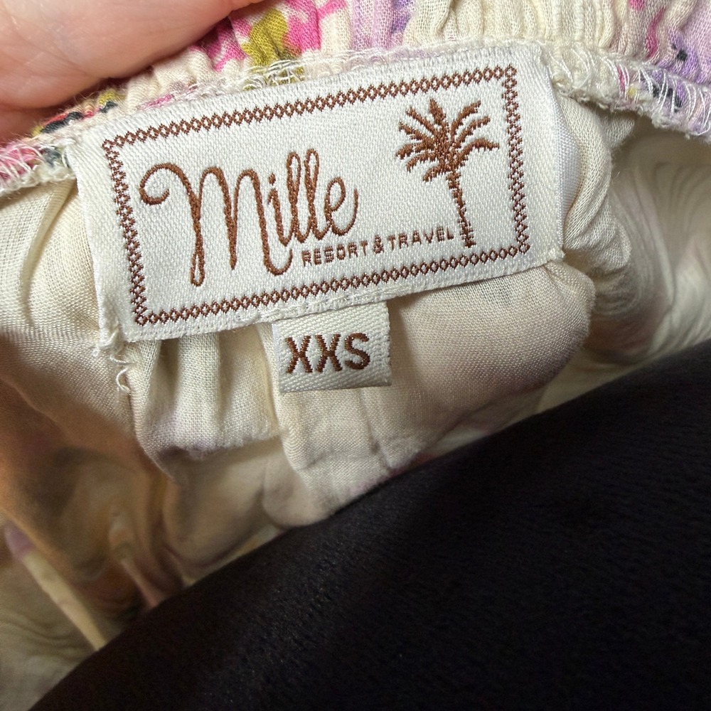 Mille‎ Zoe Dress in Trianon Floral Print XXS - Picture 7 of 8